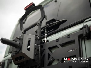 Jeep Wrangler JL Tire Carrier - Heavy Duty Jeep Wrangler JL Tire Carrier - Heavy Duty